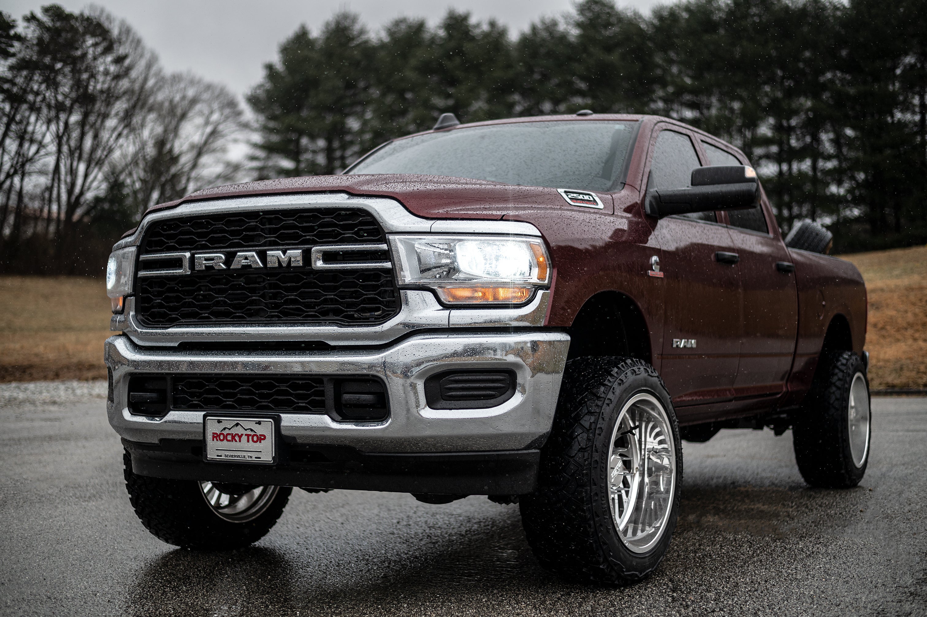 Ram 2019-2024 Light Bulb Size Guide Chart