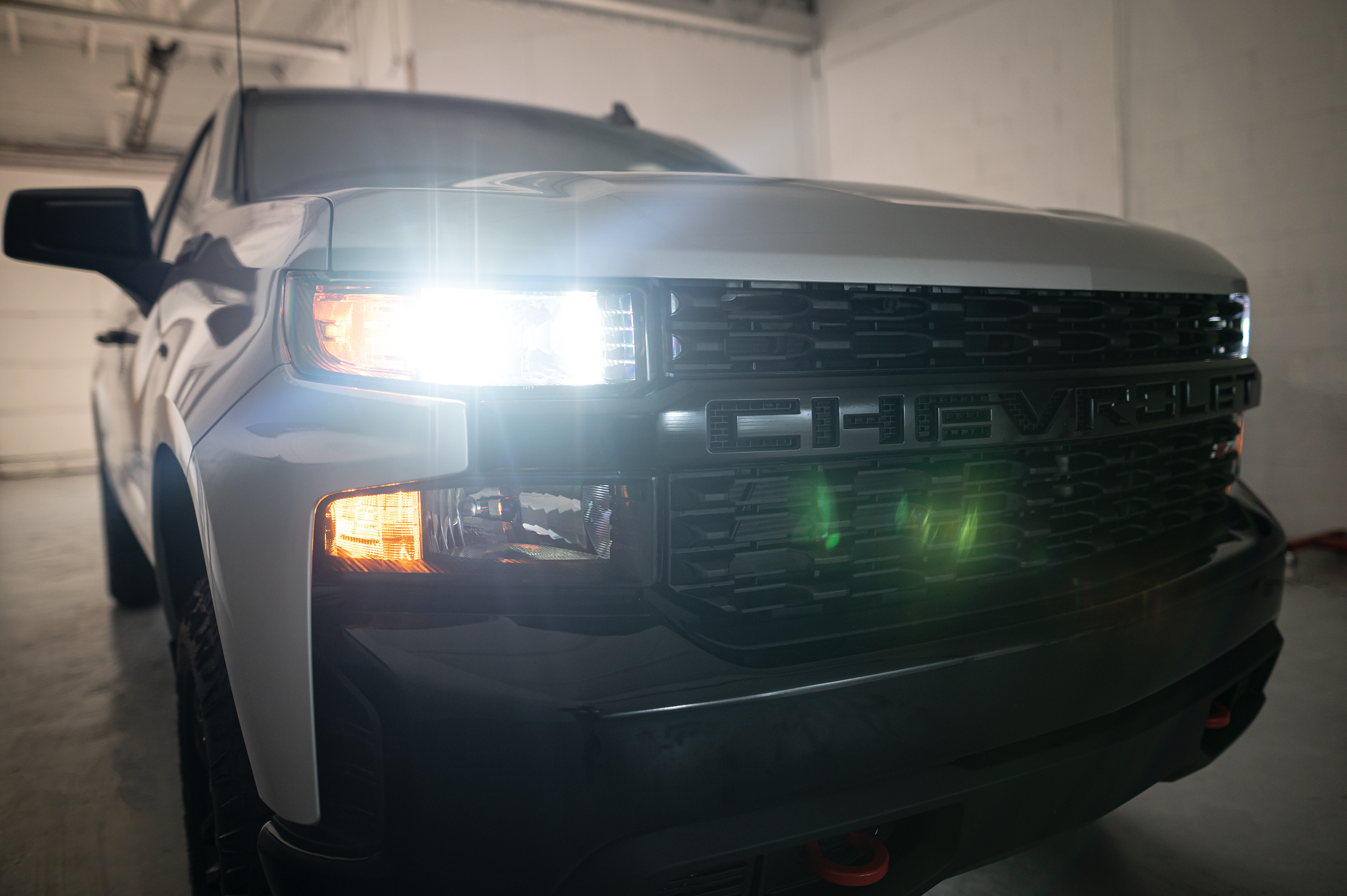 Silverado 1500 2019-2023 Light Bulb Size Guide/Chart