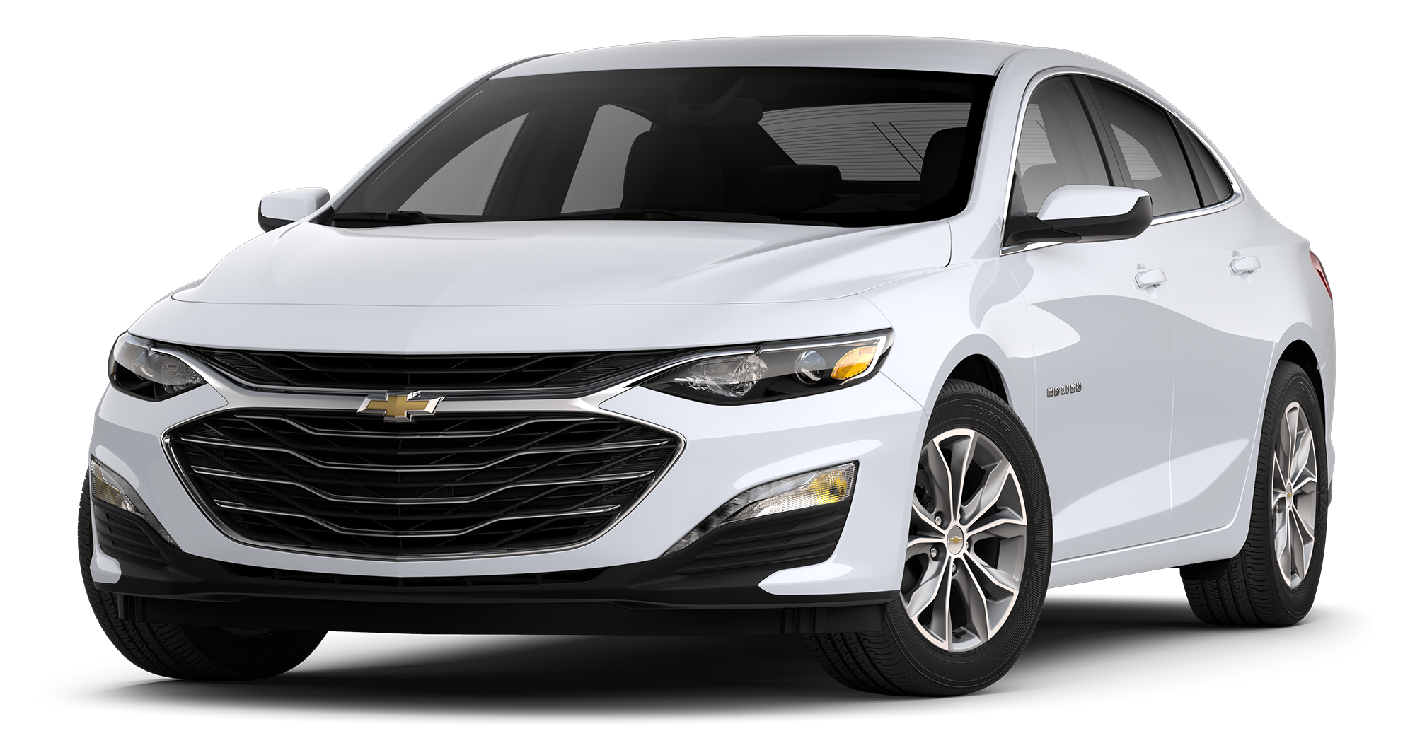 Chevrolet Malibu 2019-2025 Light Bulb Size Guide Chart