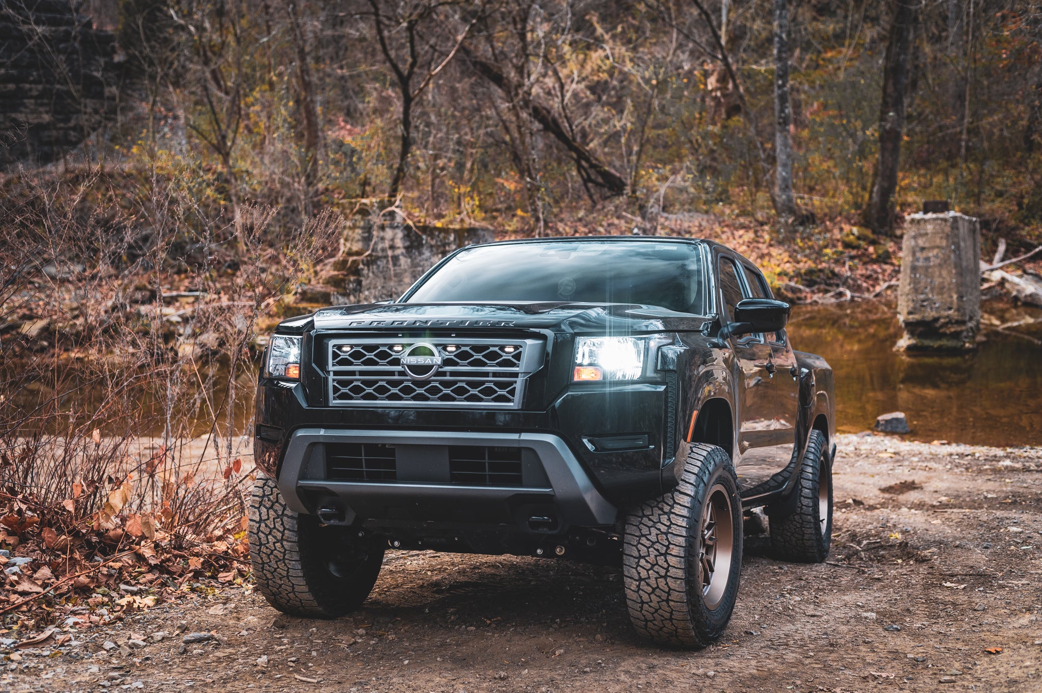 Nissan Frontier 2022-2024 Light Bulb Size Guide Chart