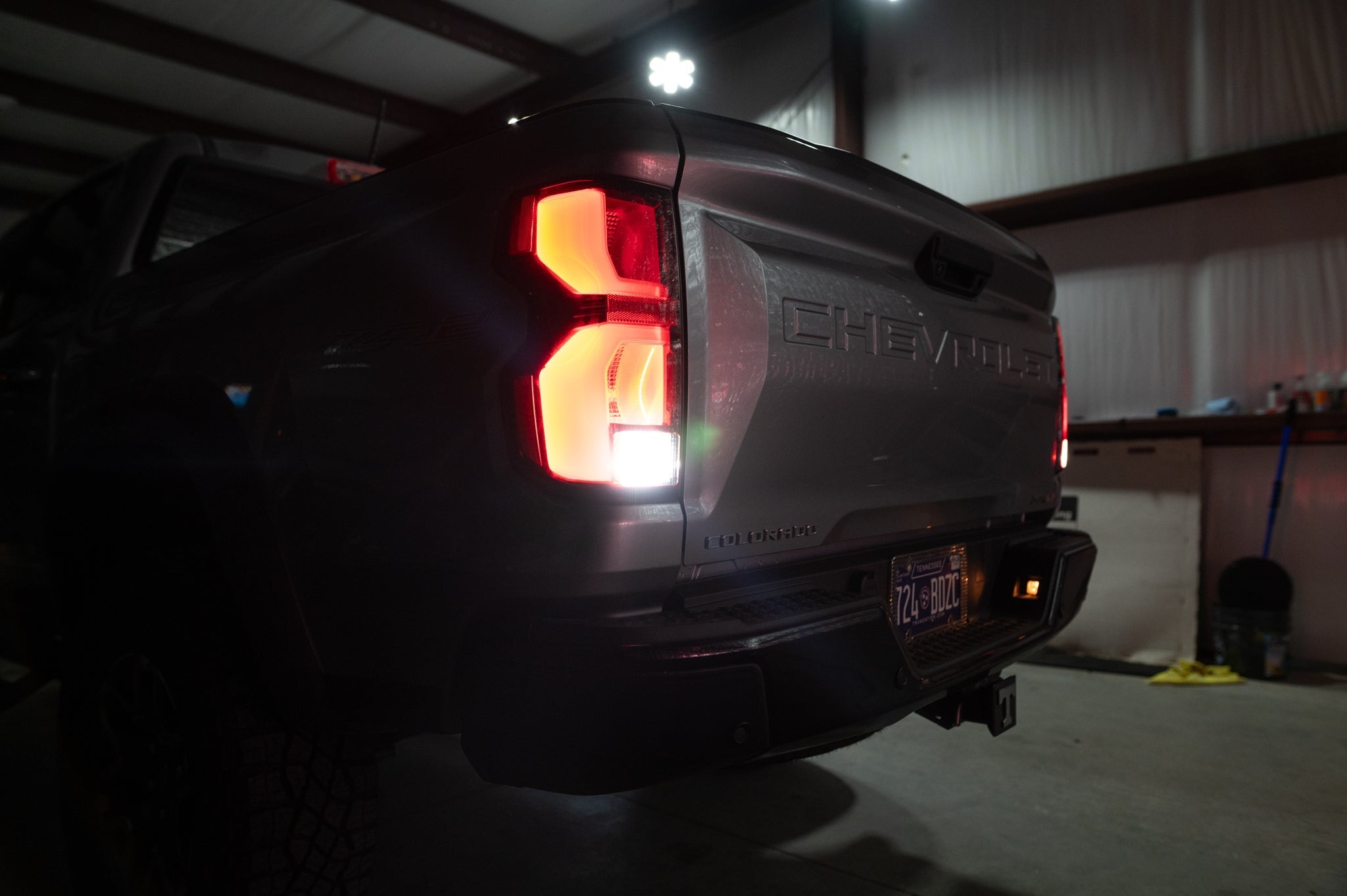 Chevrolet Colorado 2023-2026 Headlight Bulb Size Guide Chart | OEM Halogen