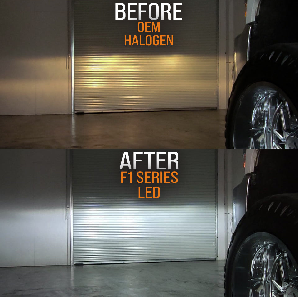 F1 Series LED Headlight/Fog Light bulbs