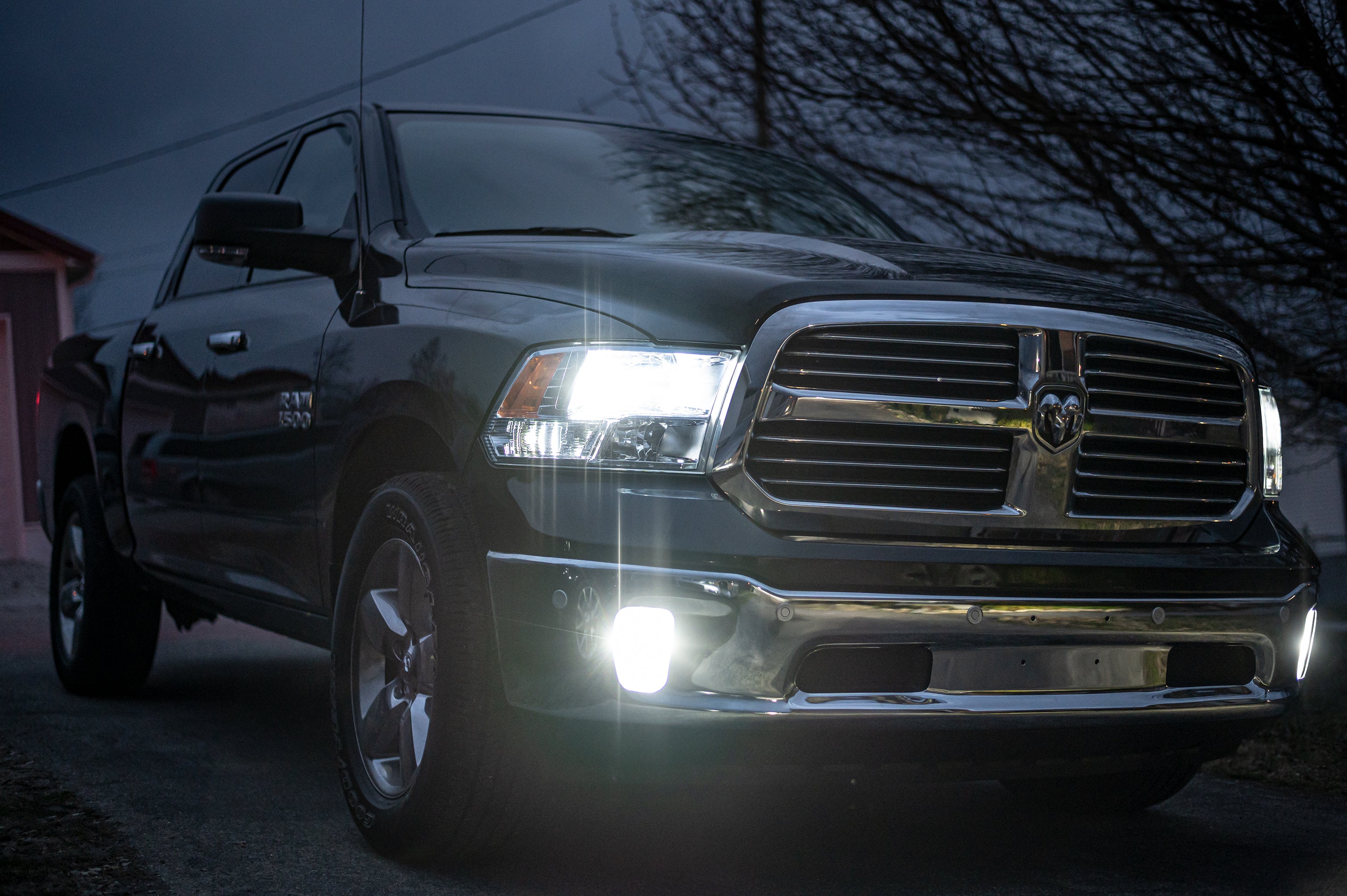 Best LED Headlight bulbs for your 4th Gen Ram (2009-2018)