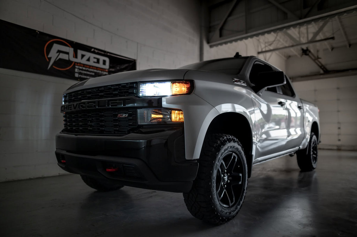 2019–2021 Chevrolet Silverado 1500 Bulb Size Guide & LED Upgrade Chart