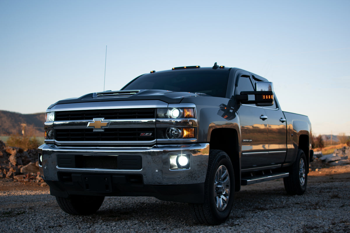 2017 Silverado HD 2500 LED Lighting