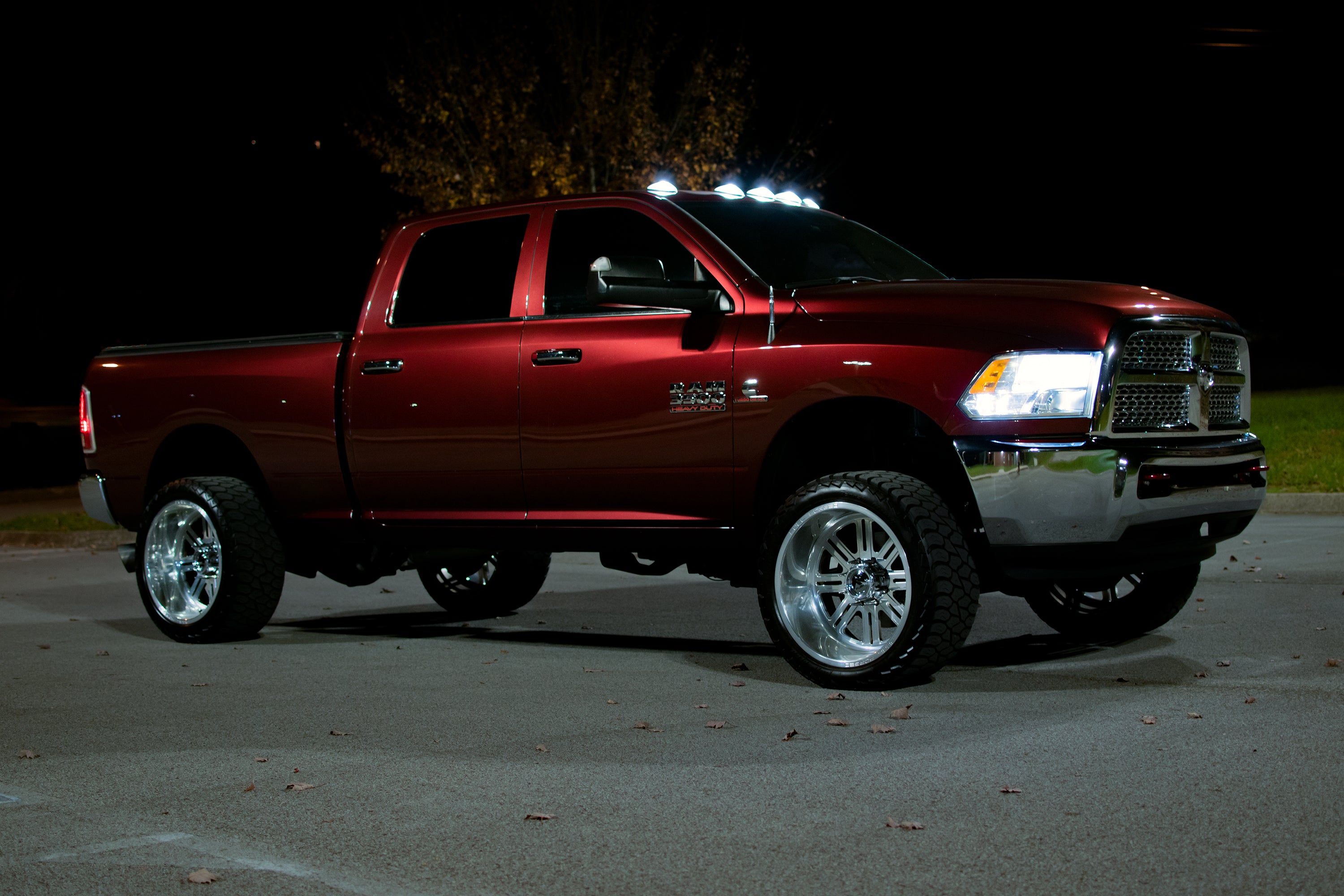 2009-2018 Ram 1500 2500 3500 4500 Reflector Style Headlight Bulb Size Guide Chart