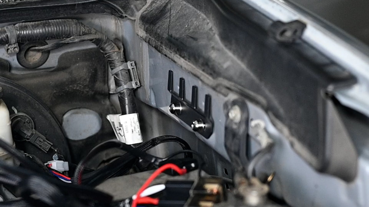 2016–2023 Toyota Tacoma LED Ditch Light Kit – F1 Black Series