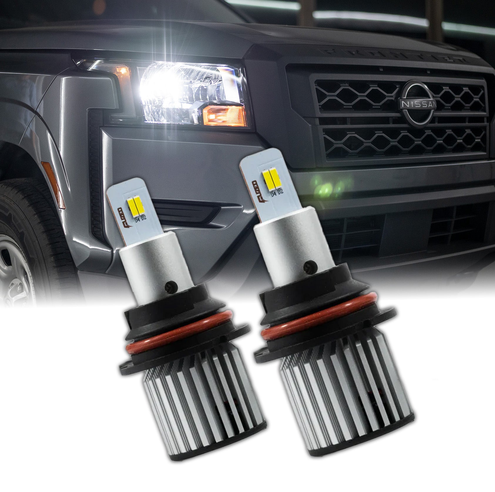 2022-2024 Nissan Frontier LED Headlight Bulbs Set