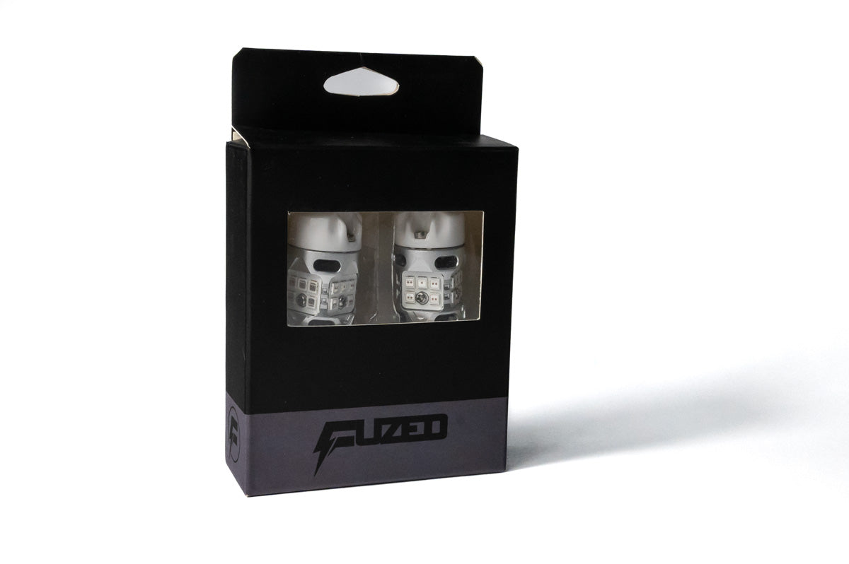 FUZED LED 3157 Red Brake Light Bulbs