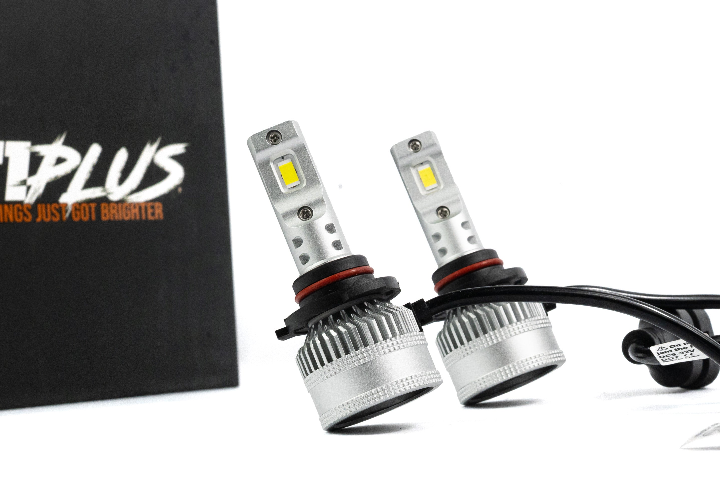 2009-2019 Ram 12,000 LUMEN LED High Beam Bulbs Set Projector Headlights