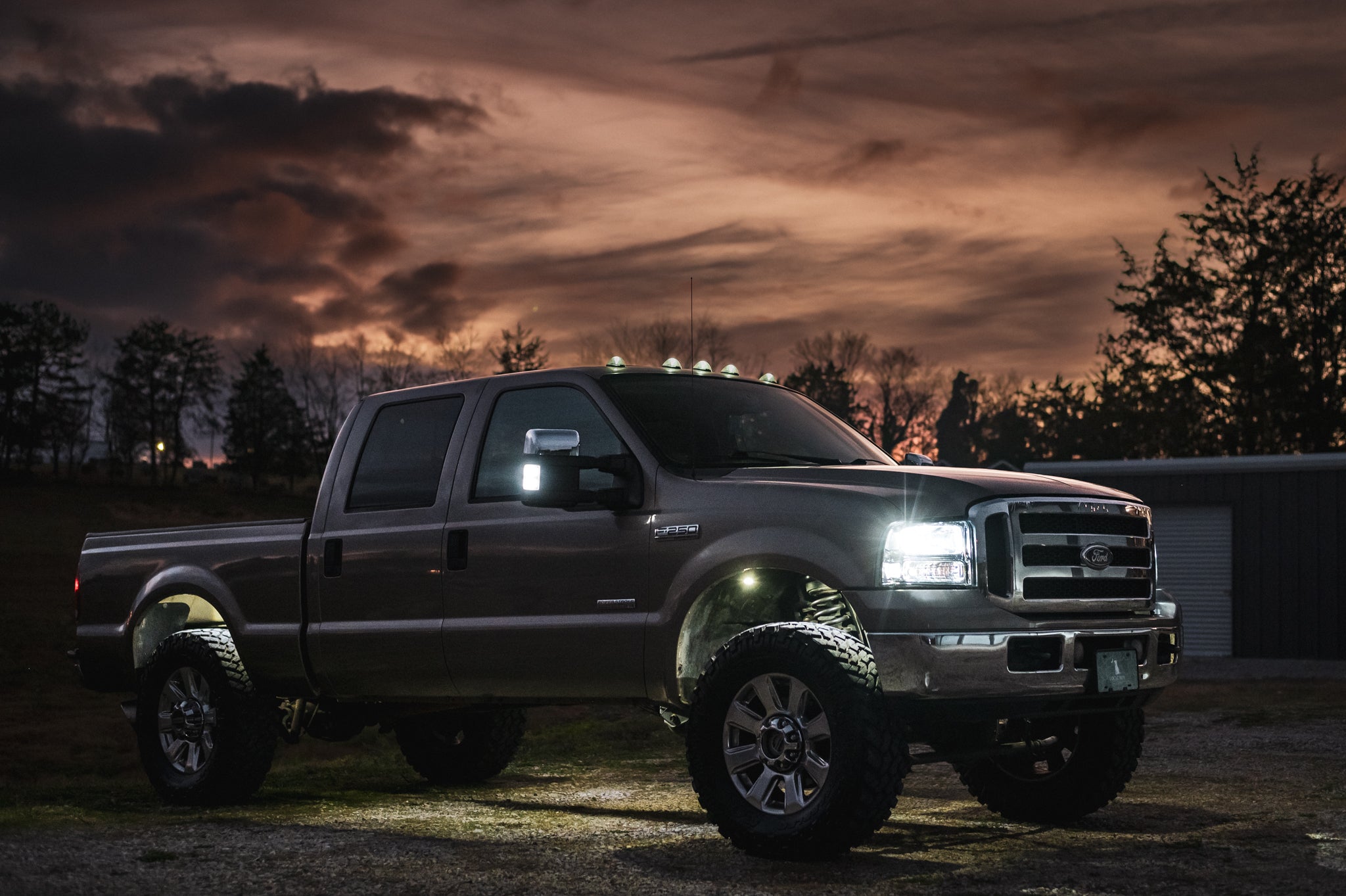 (Headlights High/Low) H13/9008 F1 PLUS 2.0 (12,000 LUMEN) LED Bulb Set