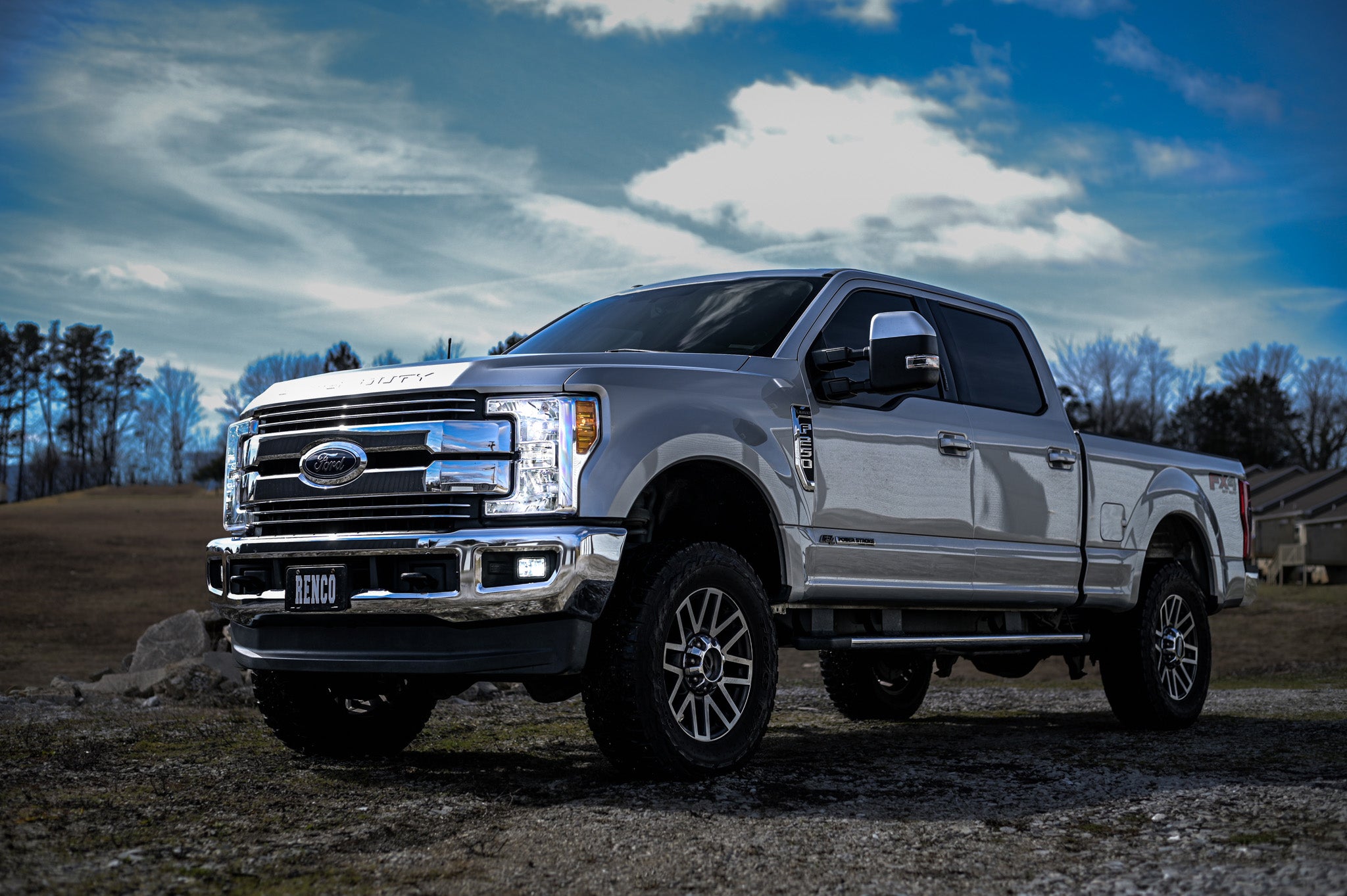 Superduty F250/F350 2017-2022 LED Headlight Kit Full Set