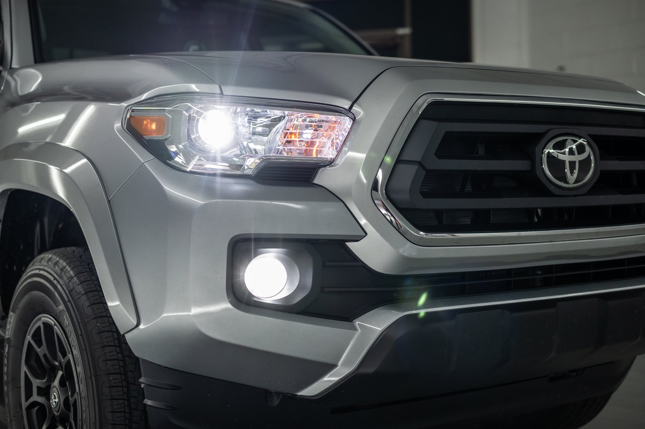 2016-2023 Tacoma Full LED Headlight Fog Light Kit
