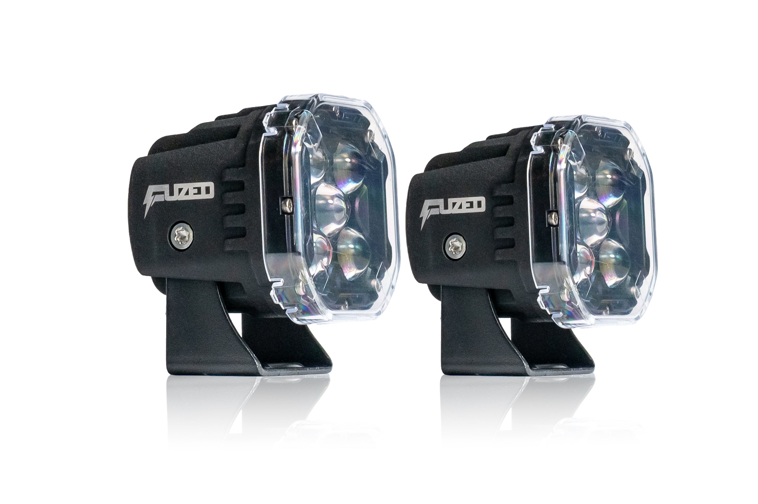 3 Inch F1 Black Series LED Pod Light Set (Pair)