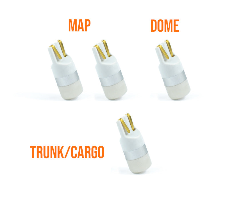 Honda Civic 2016-2021 LED Interior Light Bulbs Kit