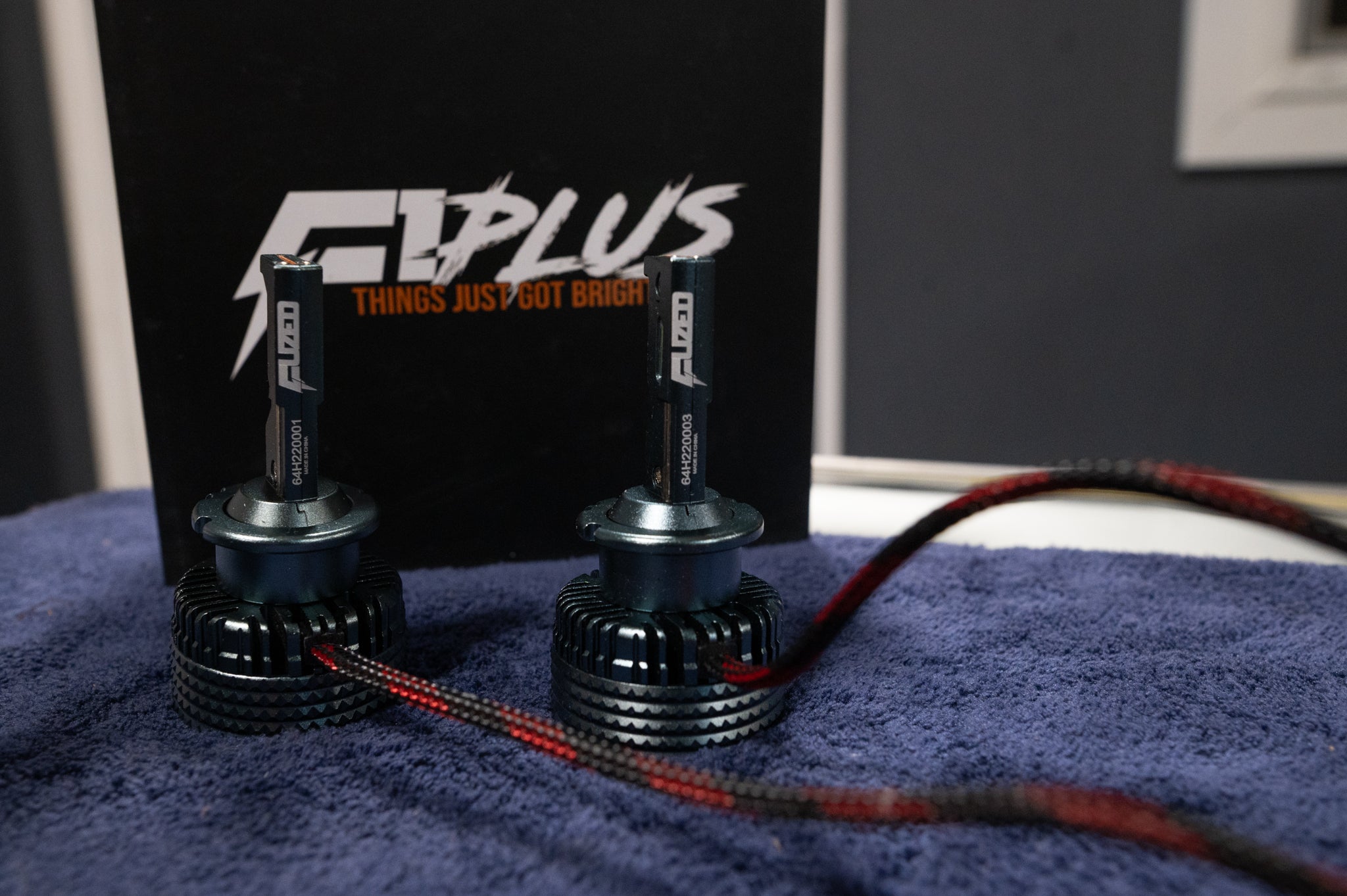 D2 HID to LED Conversion Plug and Play Kit 8000 Lumens