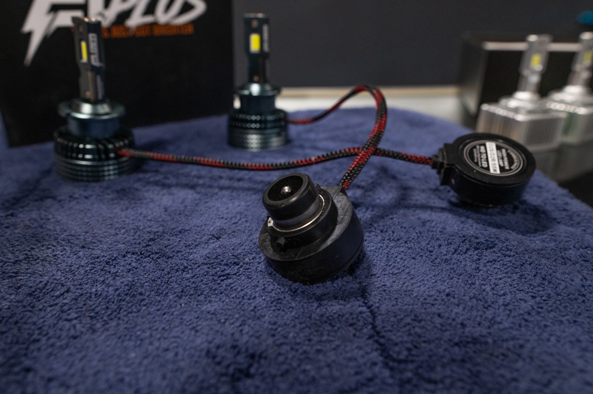 D2 HID to LED Conversion Plug and Play Kit 8000 Lumens