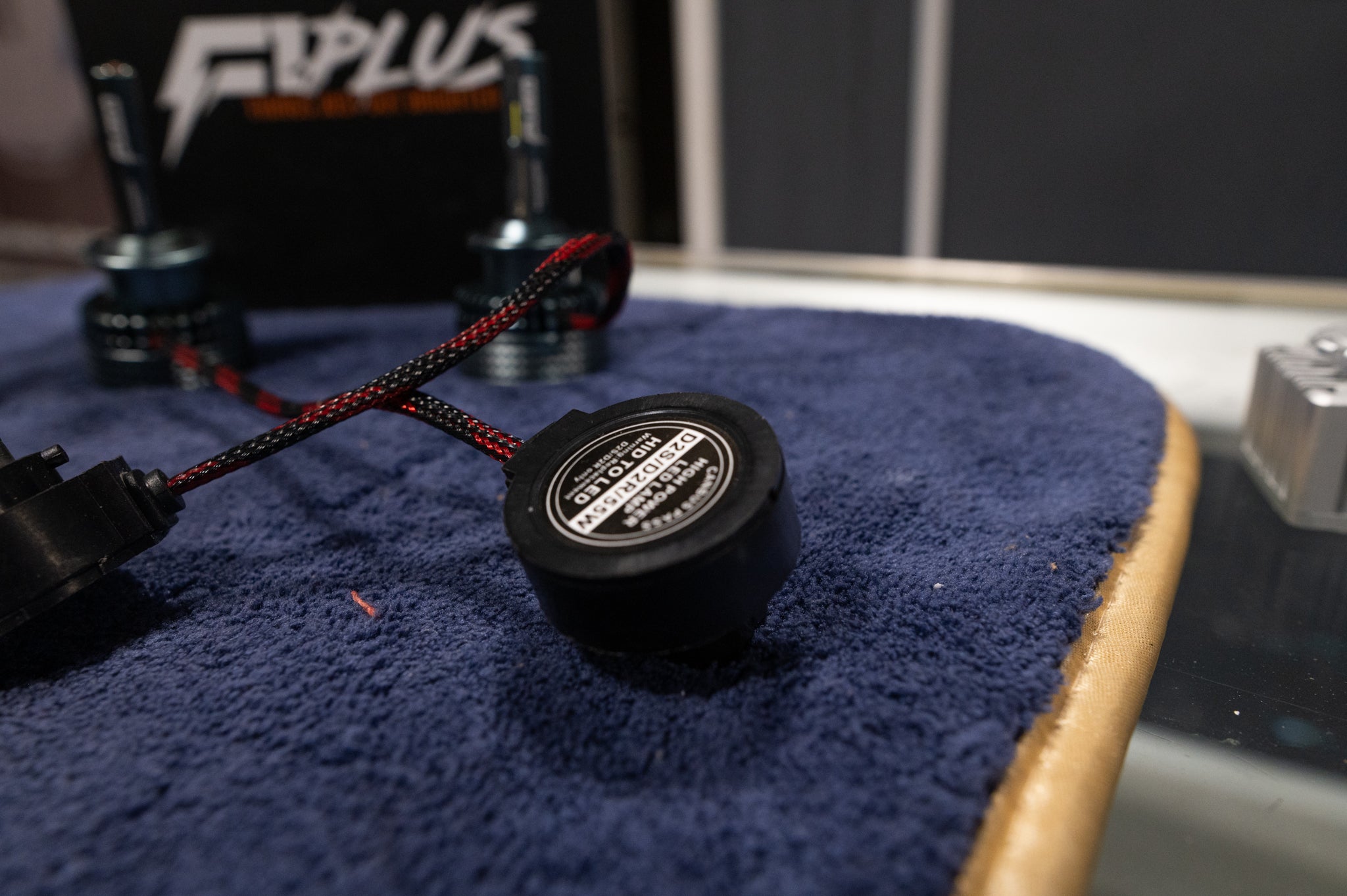 D2 HID to LED Conversion Plug and Play Kit 8000 Lumens