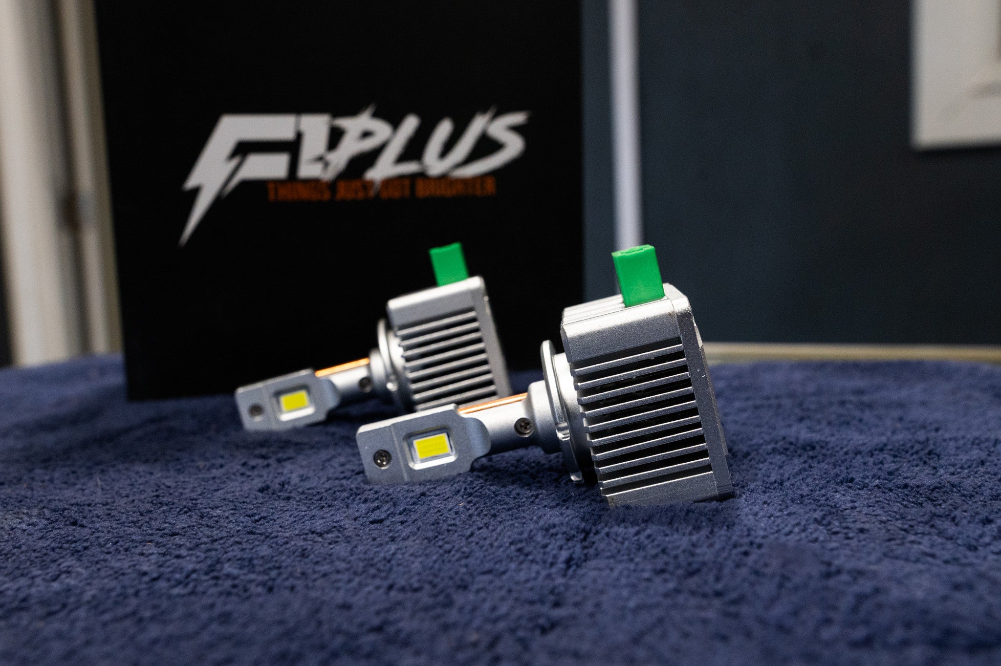 D3 HID to LED Conversion Plug and Play Kit 8000 Lumens