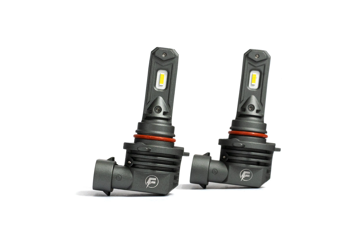 2009-2019 LED High Beam Bulbs Set Quad Reflector Headlights