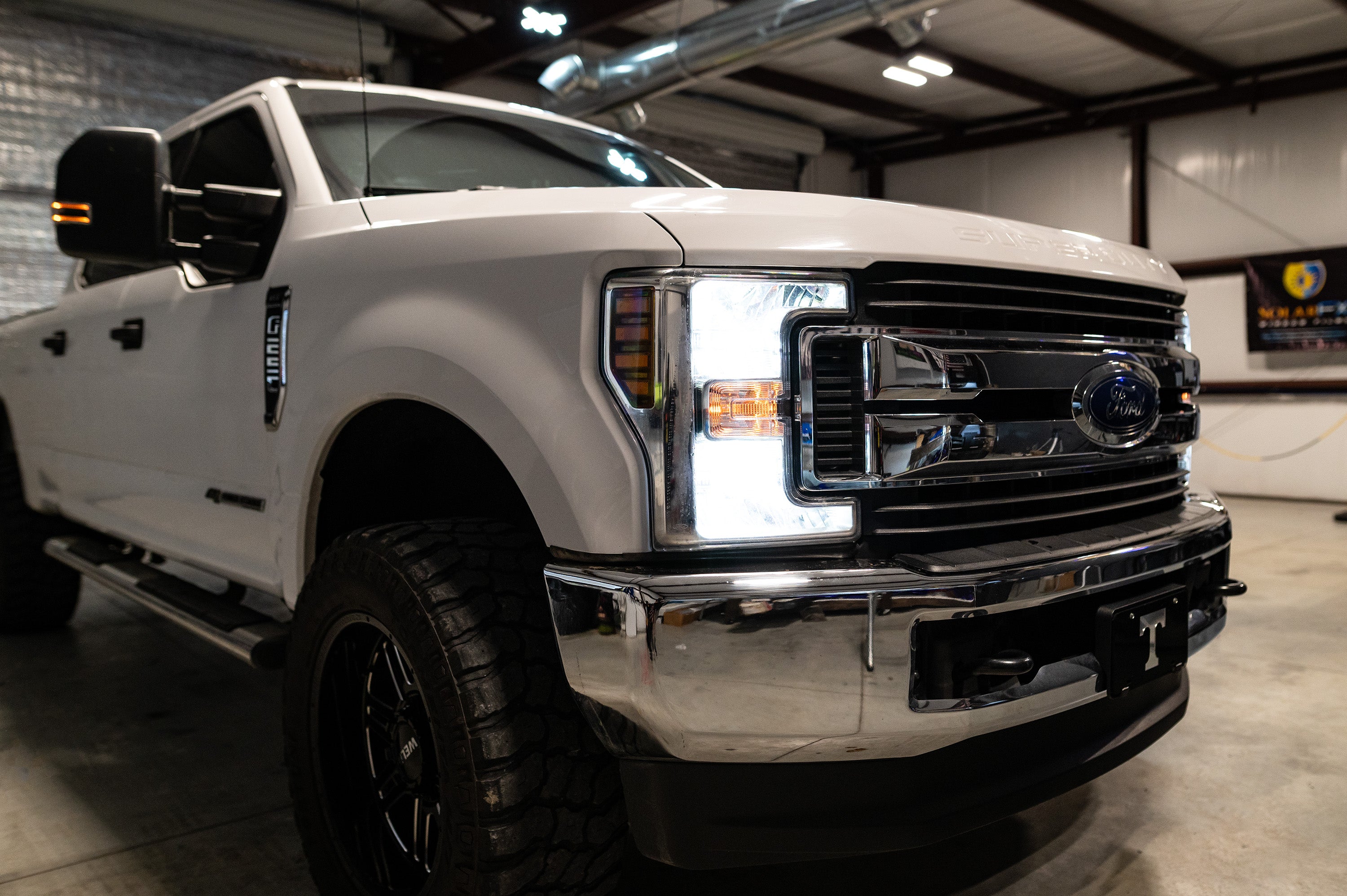Superduty F250/F350 2017-2022 LED Headlight Kit Full Set