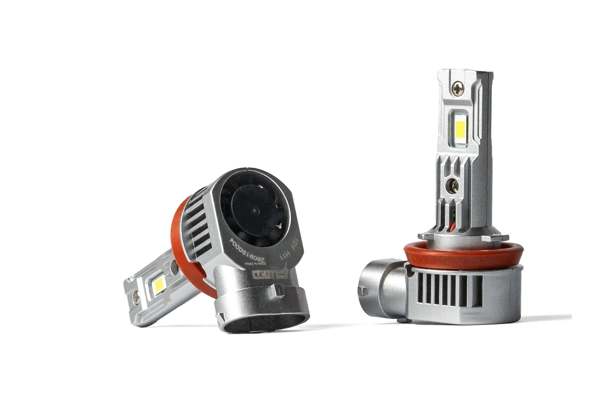(Low Beam) H11 F1 Mini 3.0 LED Headlight Light Bulbs Set