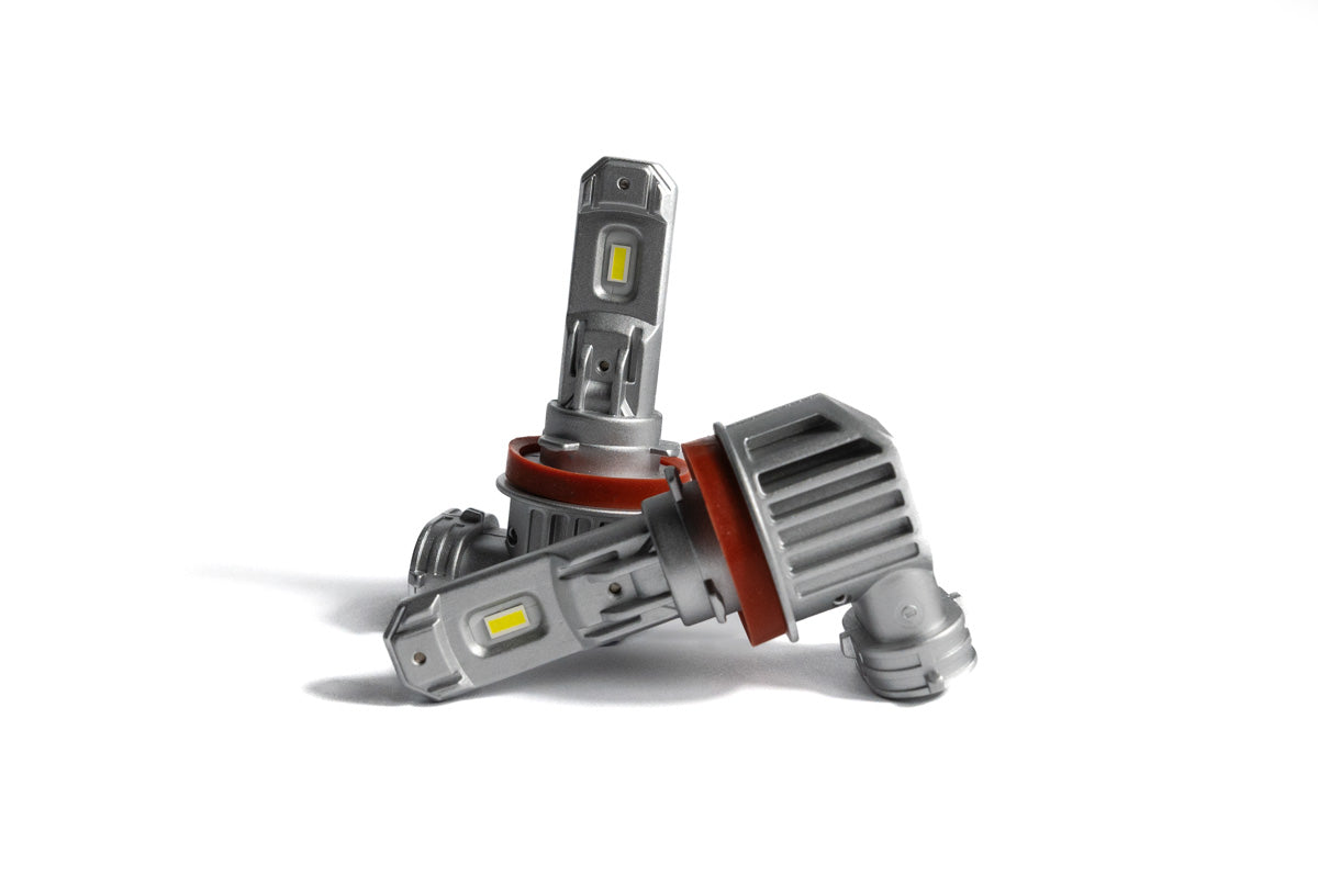 H11/H8/H9 F1 Mini 3.0 LED Headlight Light Bulbs Set