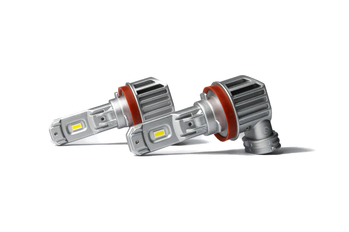 H11/H8/H9 F1 Mini 3.0 LED Headlight Light Bulbs Set