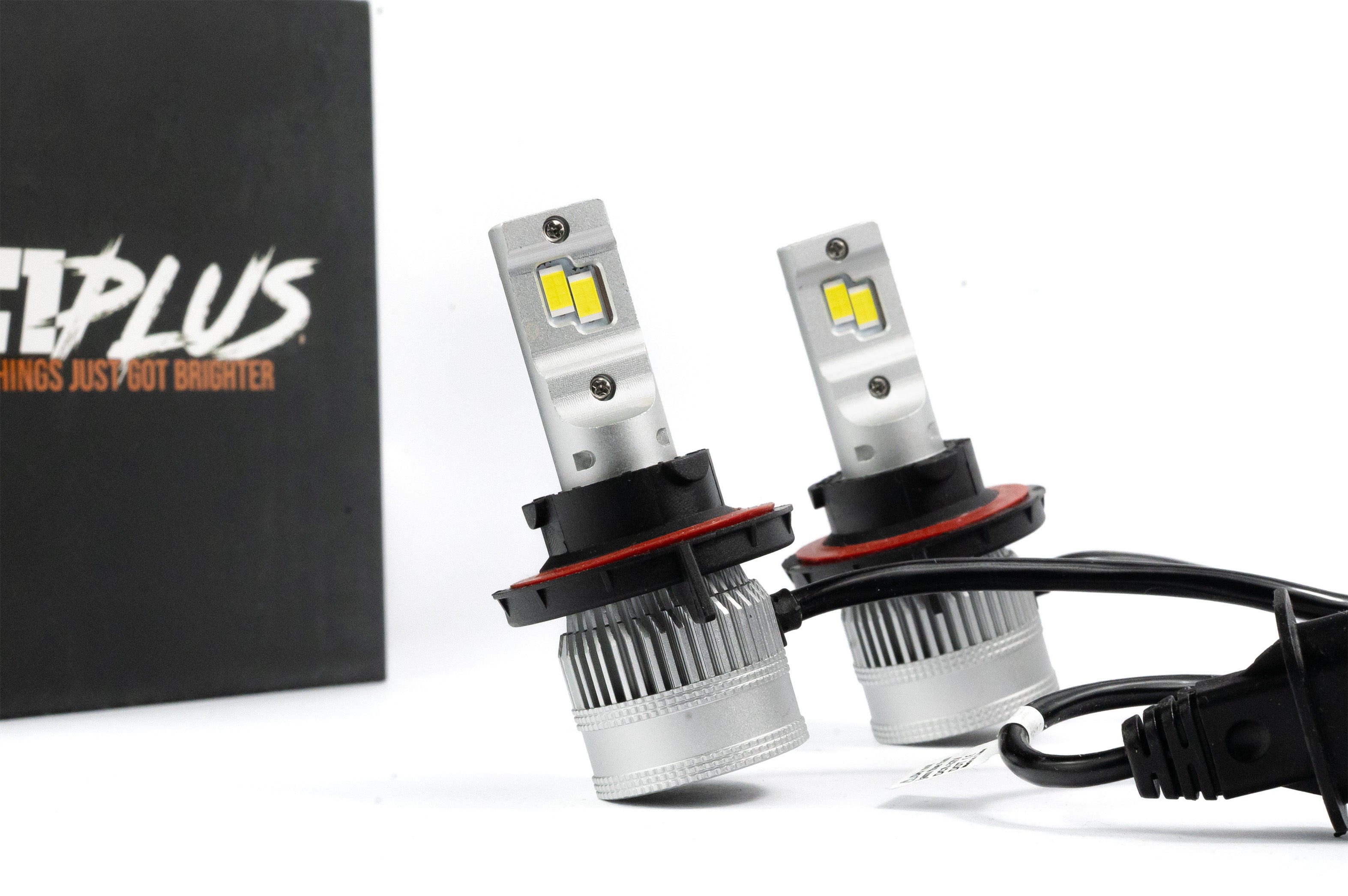 2006-2009 3RD GEN Dodge Ram LED 12,000 LUMEN Headlights Full Kit