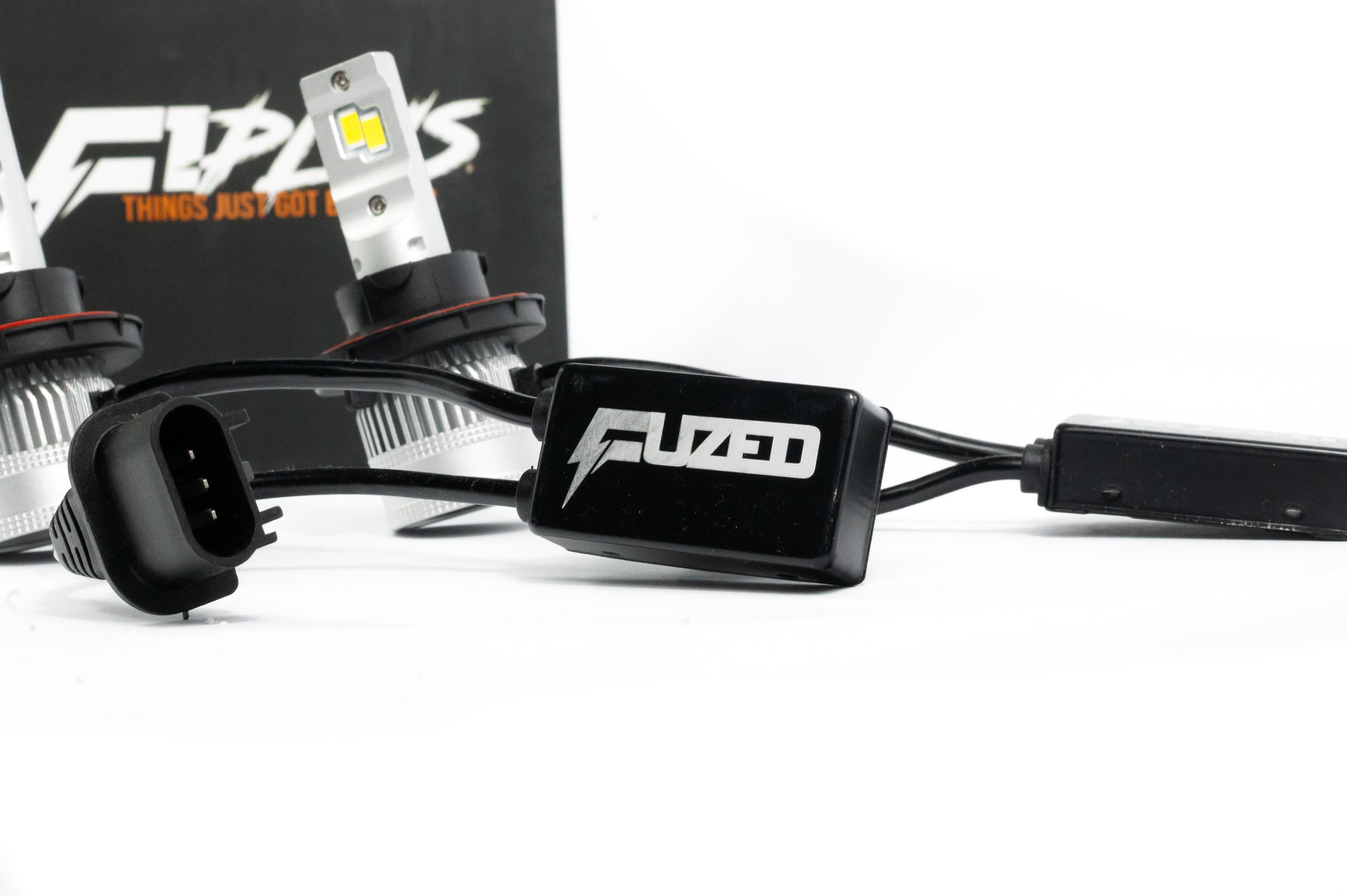 2006-2009 3RD GEN Dodge Ram LED 12,000 LUMEN Headlights Full Kit