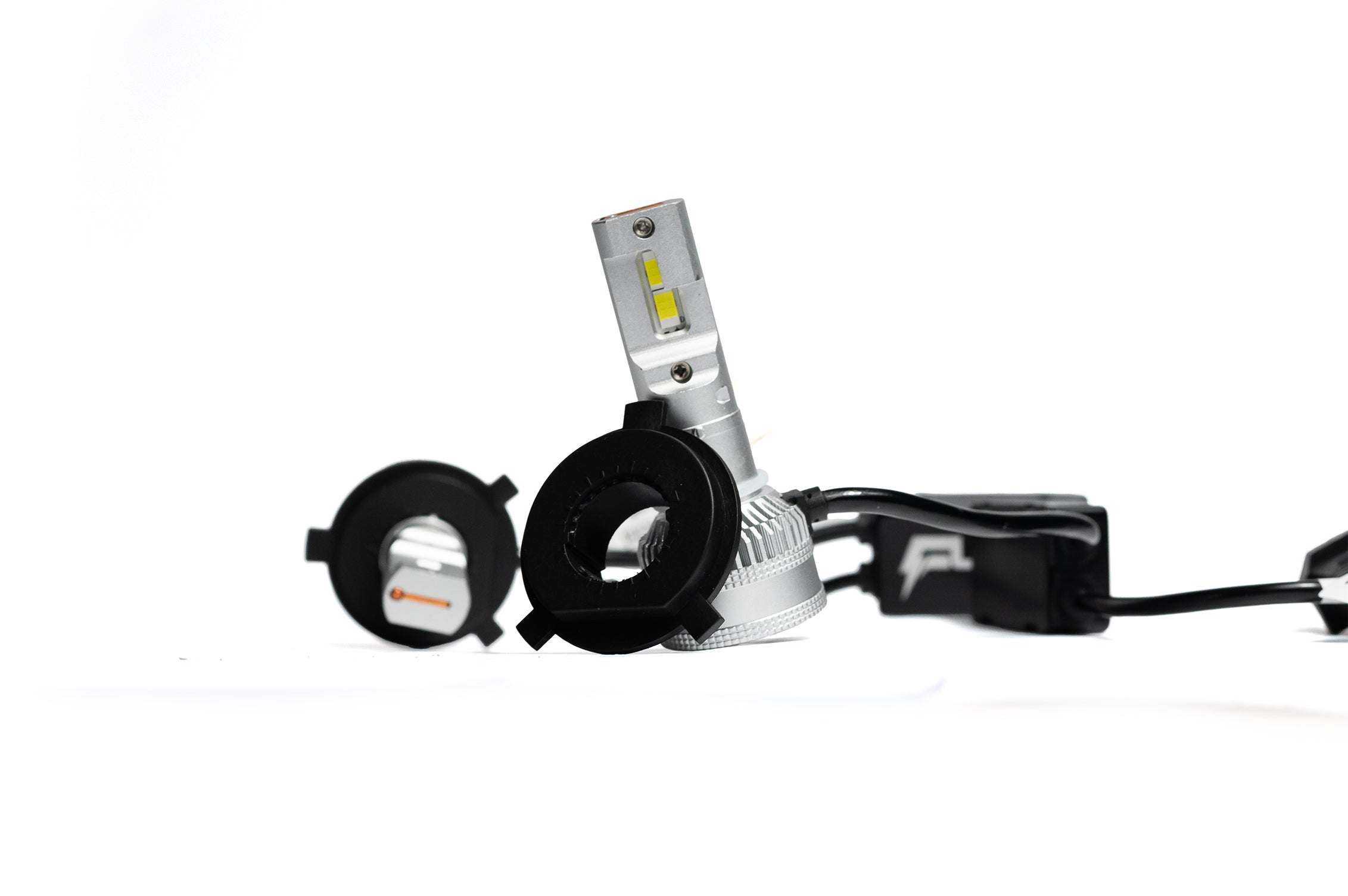 H4/9003 F1 PLUS 2.0 (12,000 LUMEN) High/Low Beam LED Bulb Set