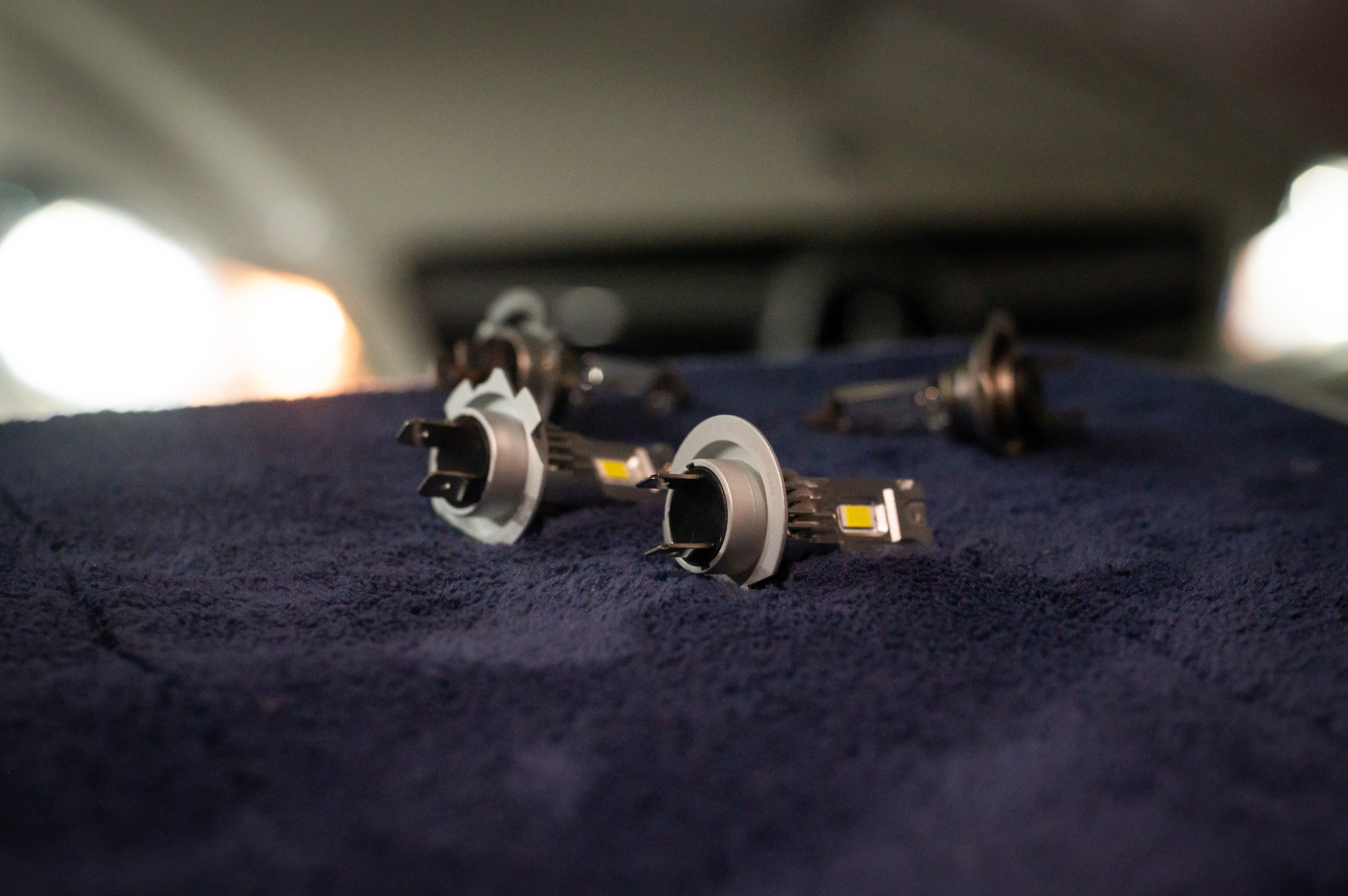 H7 F1 Mini 4.0 LED 6,000 Lumen Bulb Set