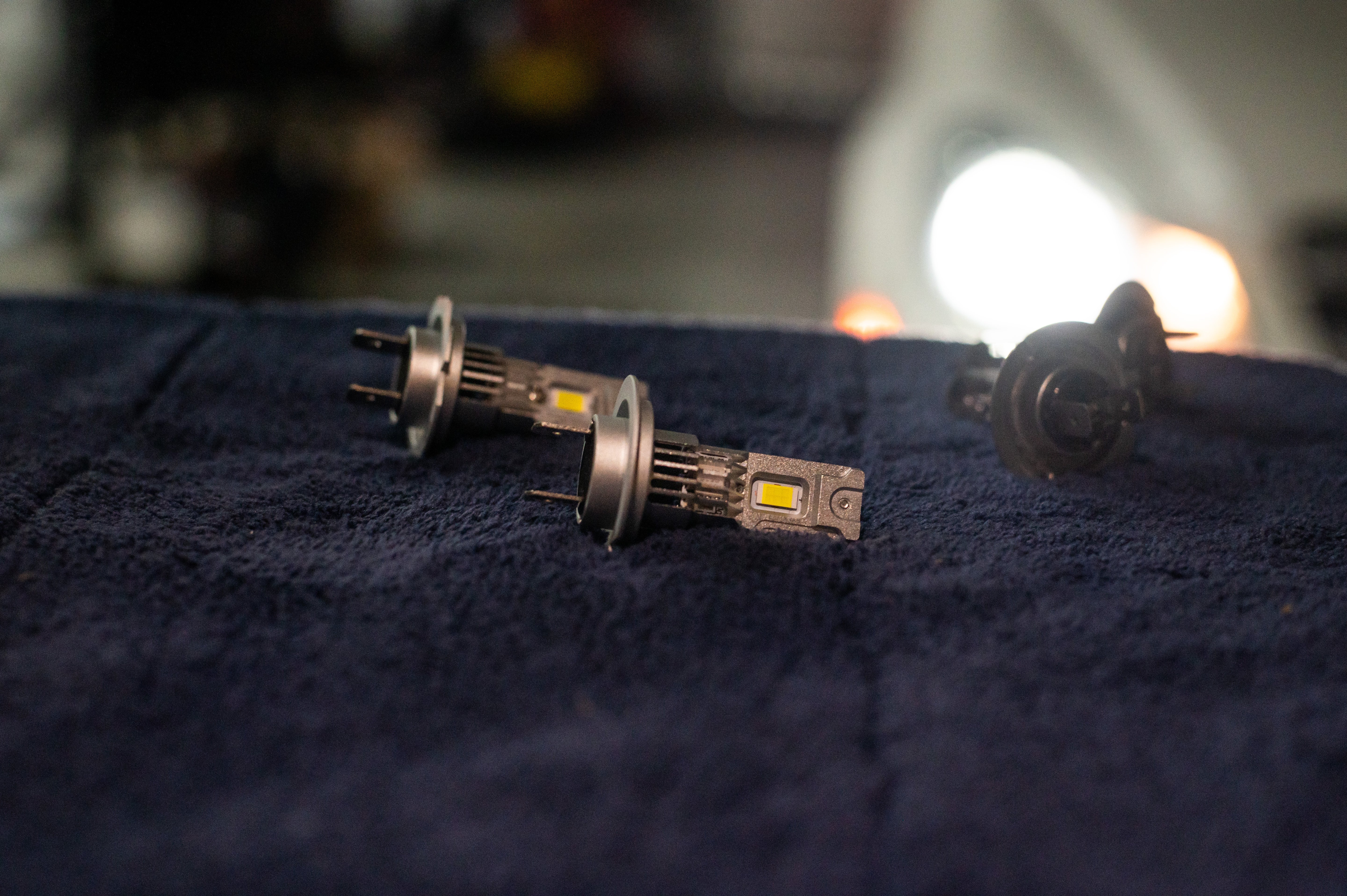 H7 F1 Mini 4.0 LED 6,000 Lumen Bulb Set