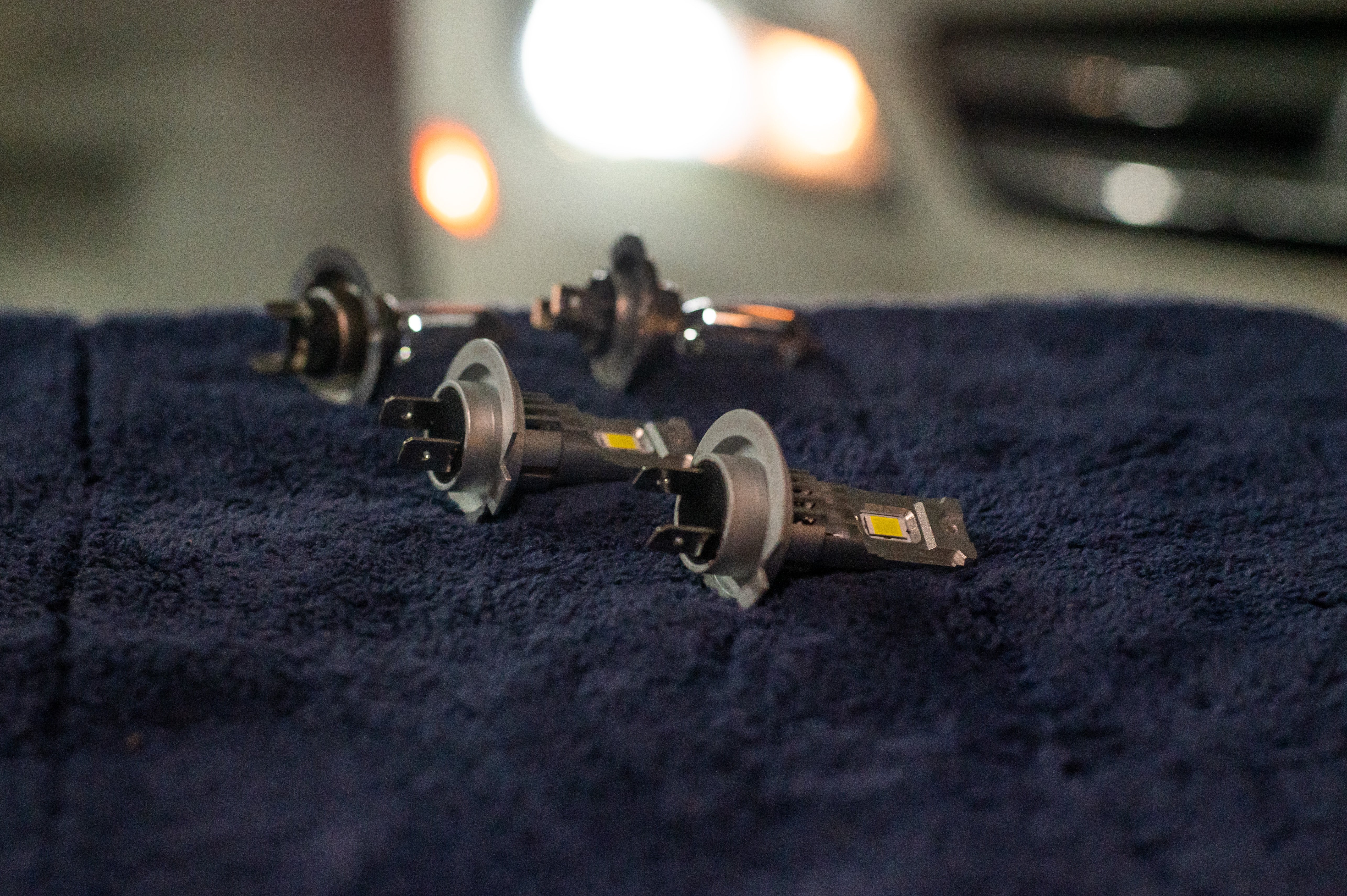 H7 F1 Mini 4.0 LED 6,000 Lumen Bulb Set