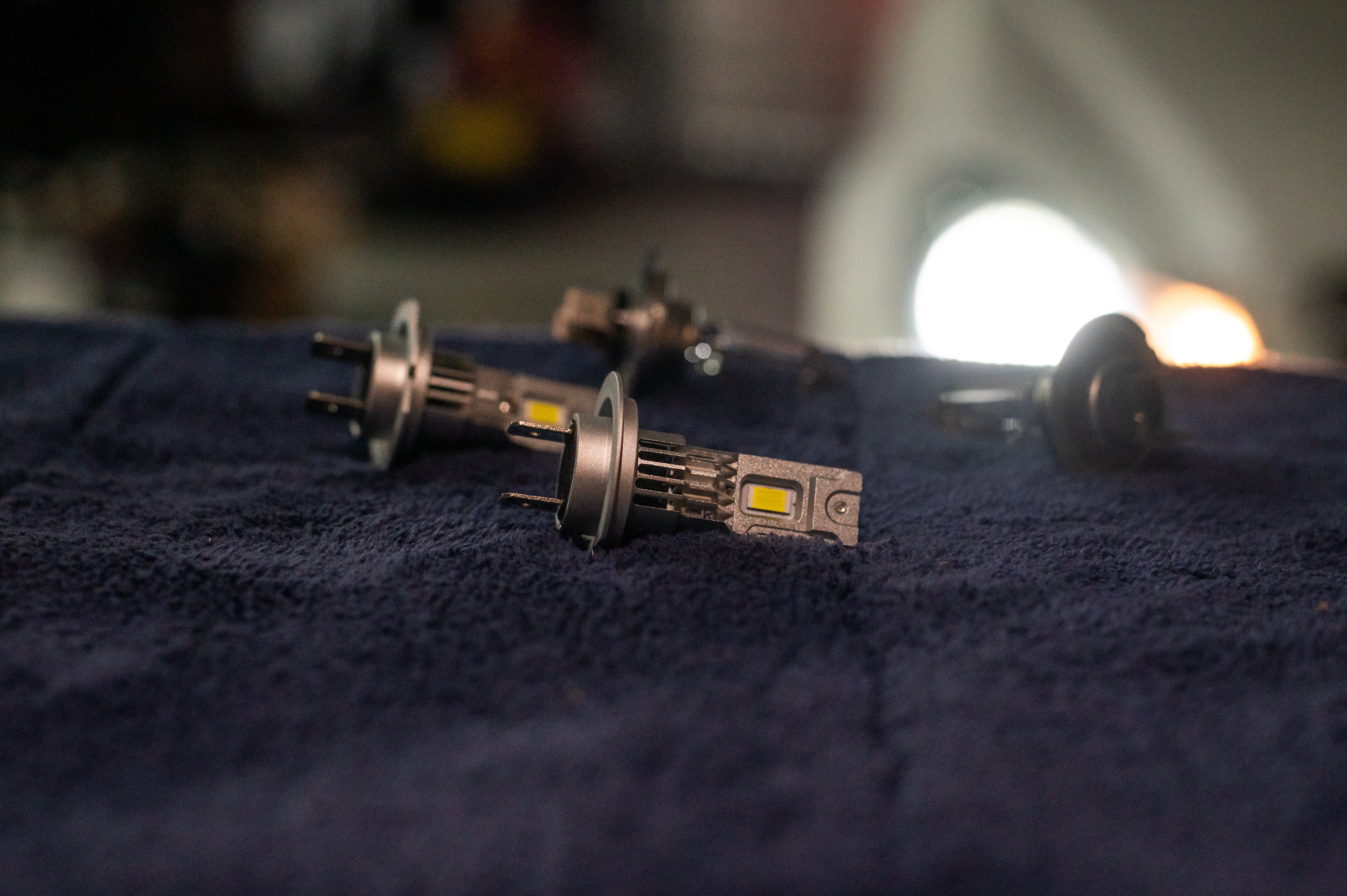 H7 F1 Mini 4.0 LED 6,000 Lumen Bulb Set