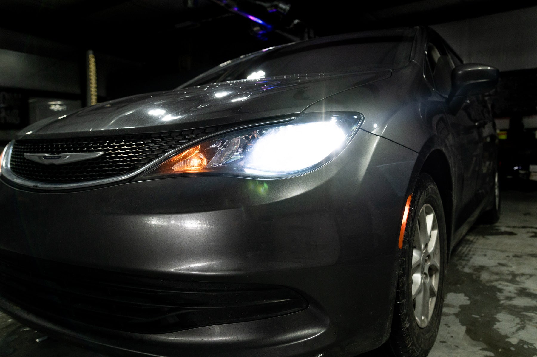2016-2020 Pacifica Reflector Style LED Headlight Kit