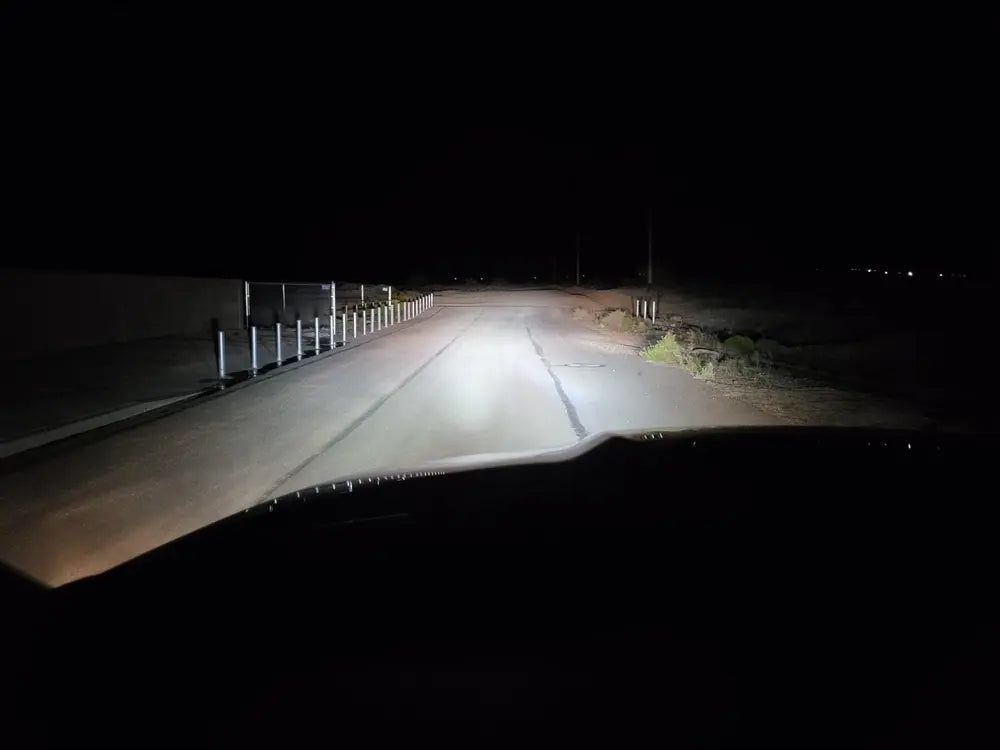 2016-2019 Ram LED Low Beam Bulbs Set Projector Headlight Kit