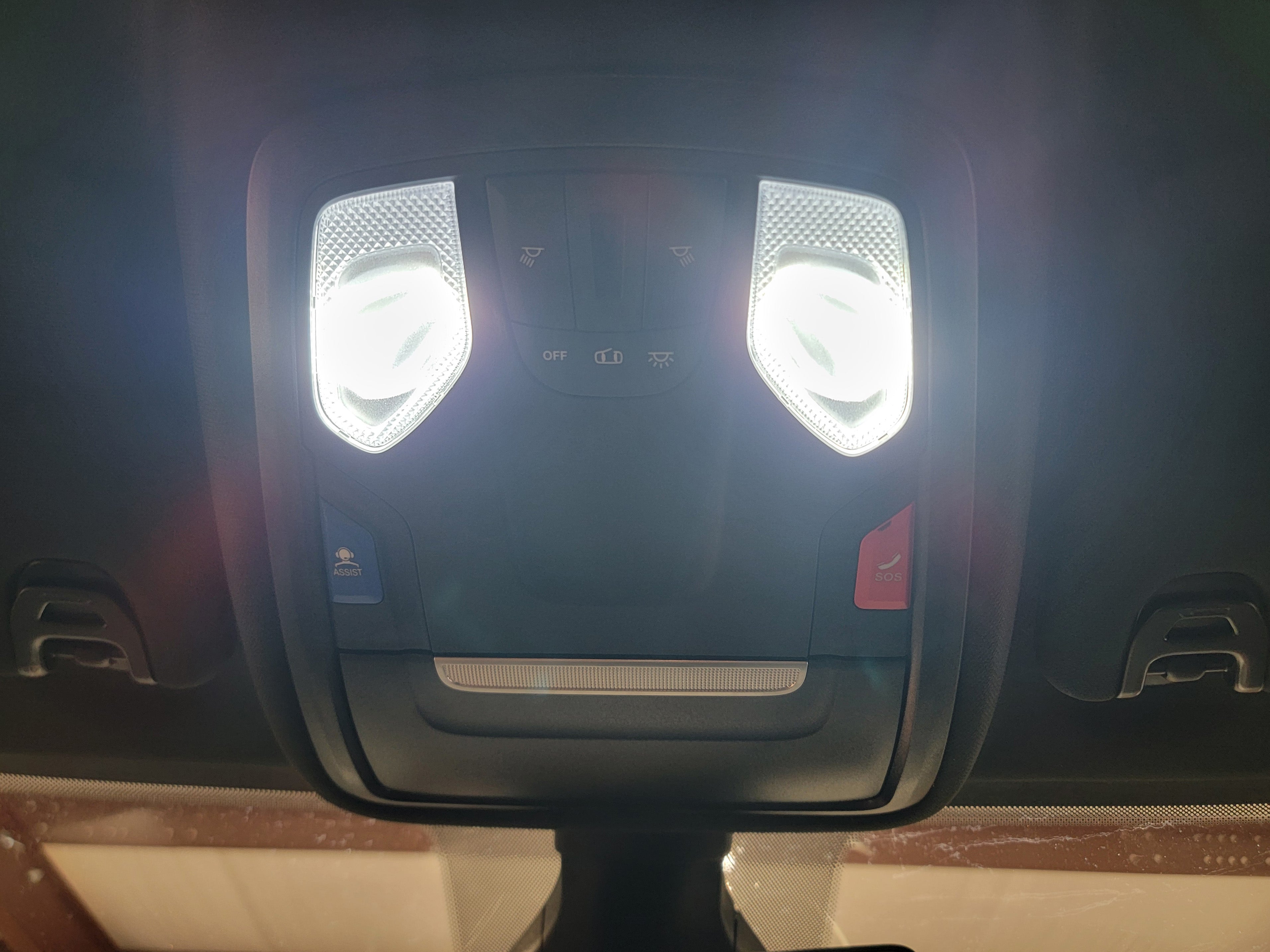 Ram 2019-2024 2500 / 3500 Interior LED Bulb Kit