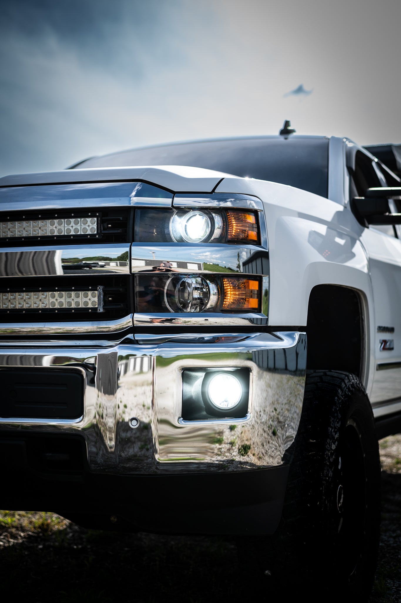 2014-2019 Silverado HD LED Low Beam Bulb Set