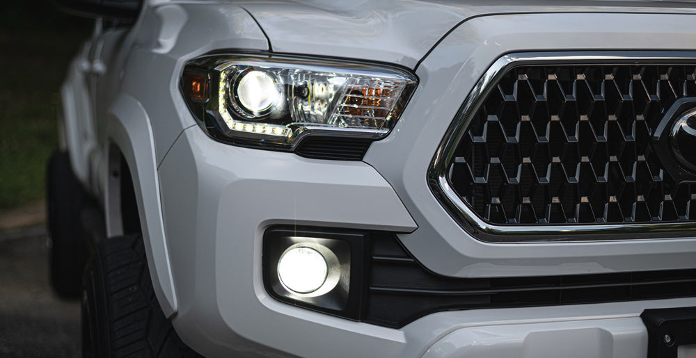 (Low Beam) H11 (12,000 LUMEN) F1 PLUS 2.0 LED Headlight Bulb Set