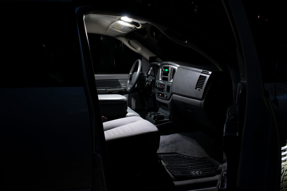 Dodge Ram 2002-2009 3RD GEN LED Interior Light Bulbs Kit