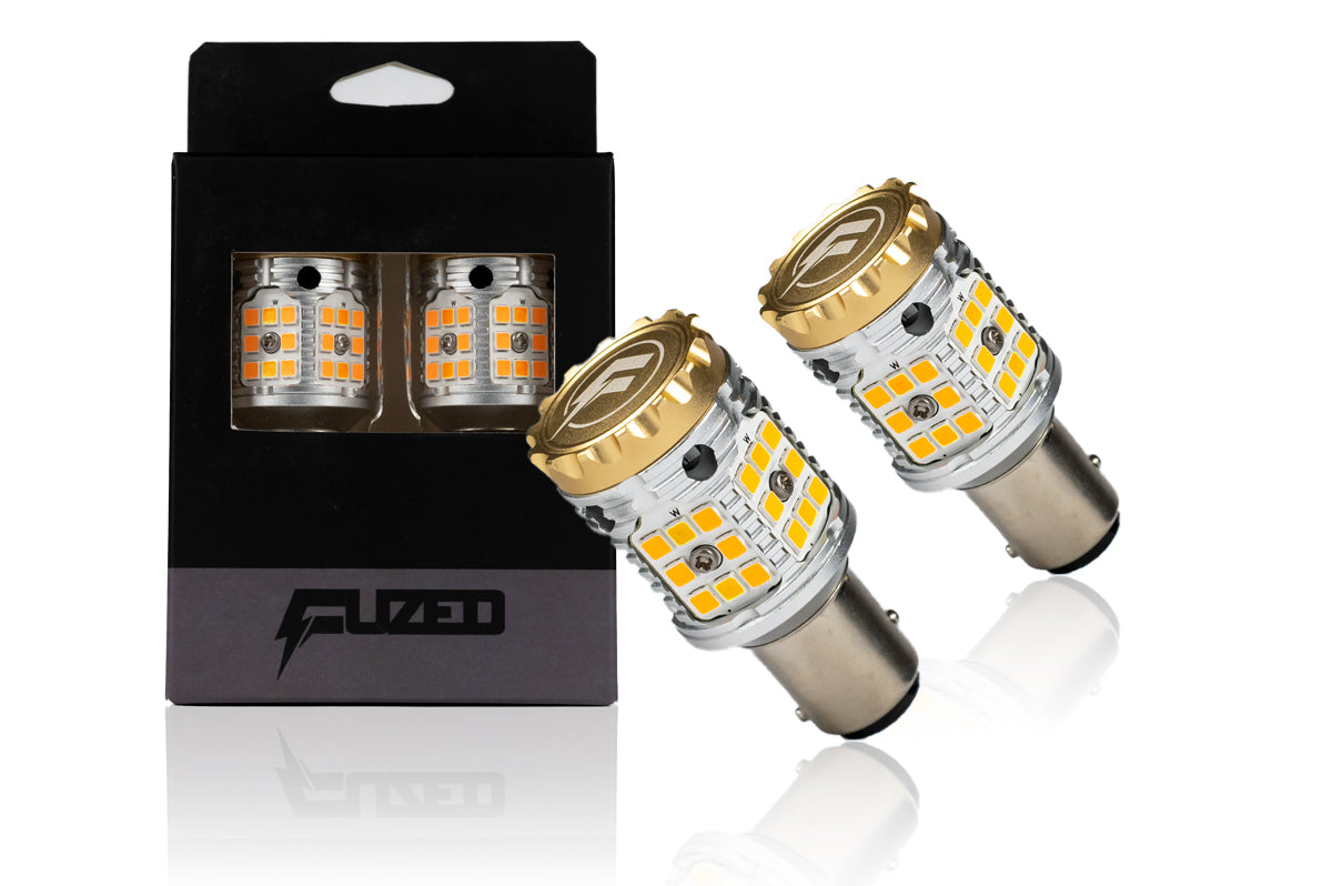 1157/2057 Amber LED Front Turn Signals