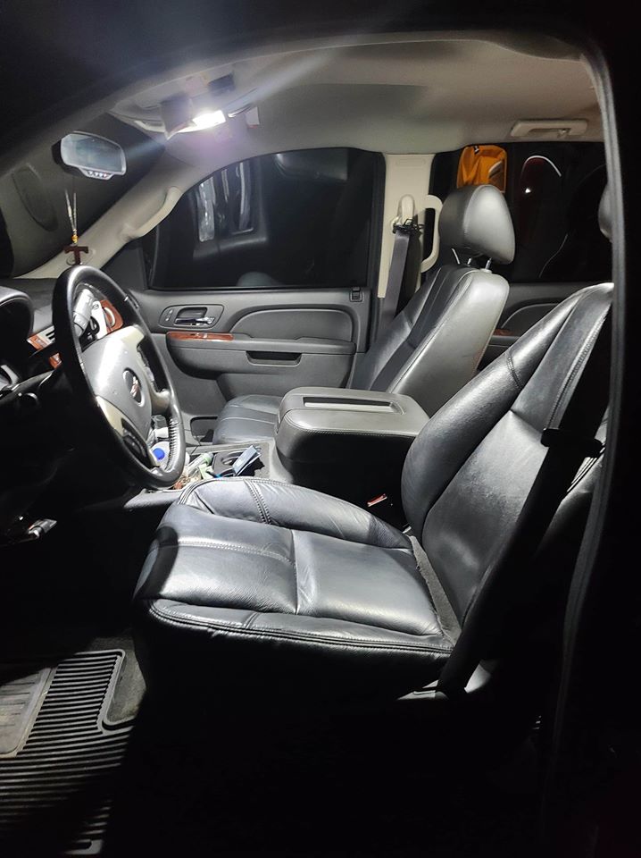 (Interior Lights) 31MM DE3175 DE3021 6428 FUZED LED Dome/Map Lights