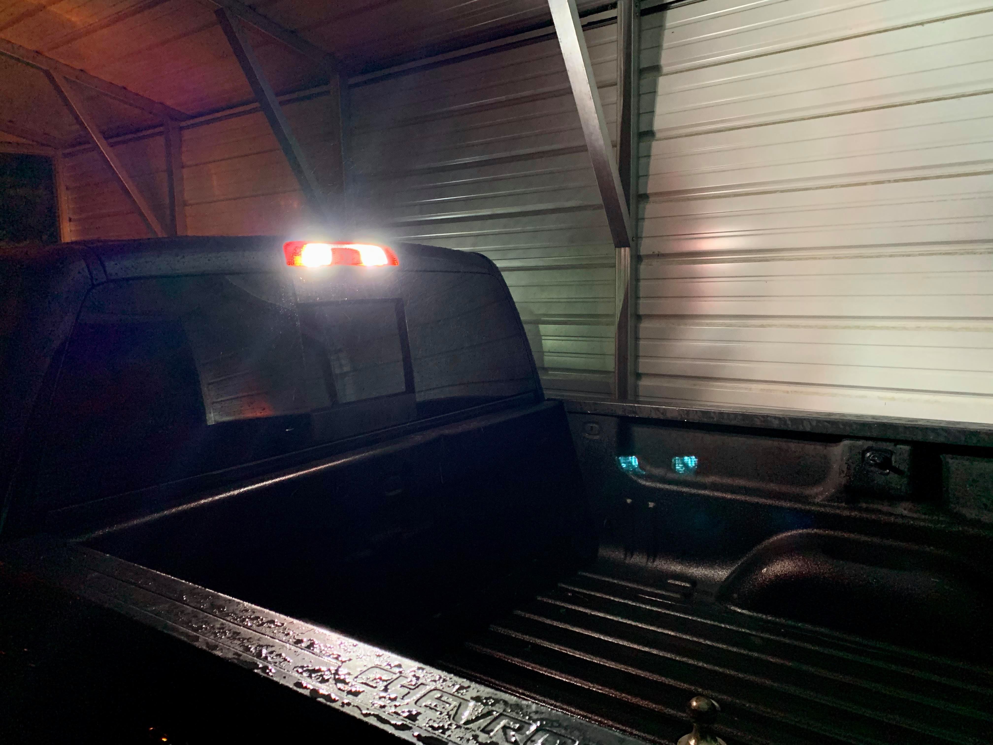 921 912 FUZED LED White Cargo Light Bulbs