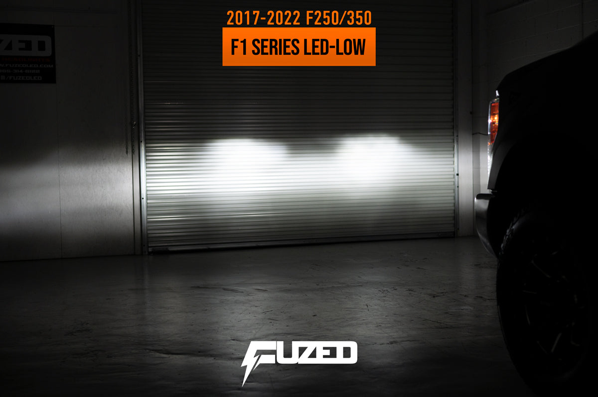 Superduty F250/F350 2017-2022 LED Headlight Kit Full Set