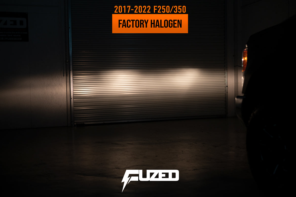 F250/F350 2017-2022 LED Headlight Kit Full Set