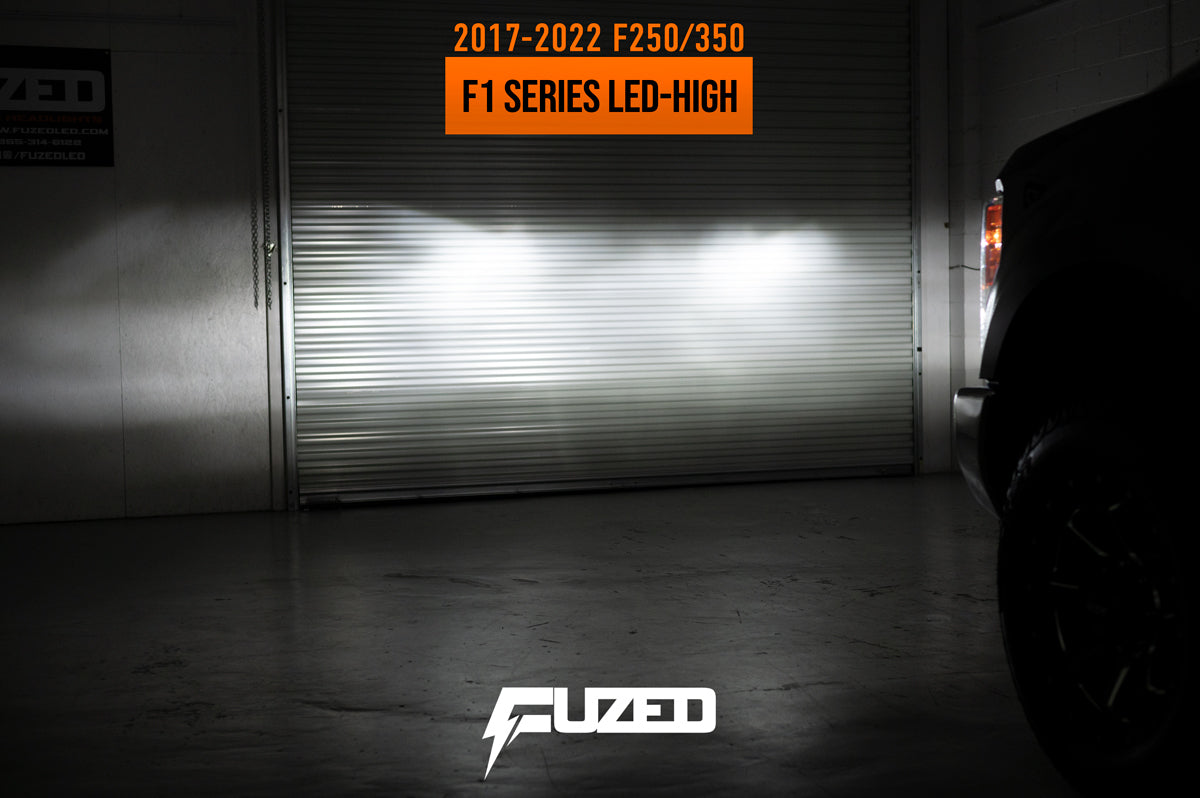 Superduty F250/F350 2017-2022 LED Headlight Kit Full Set