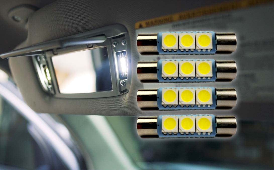 (Vanity Lights) 2007-2022 Toyota Tundra/Tacoma