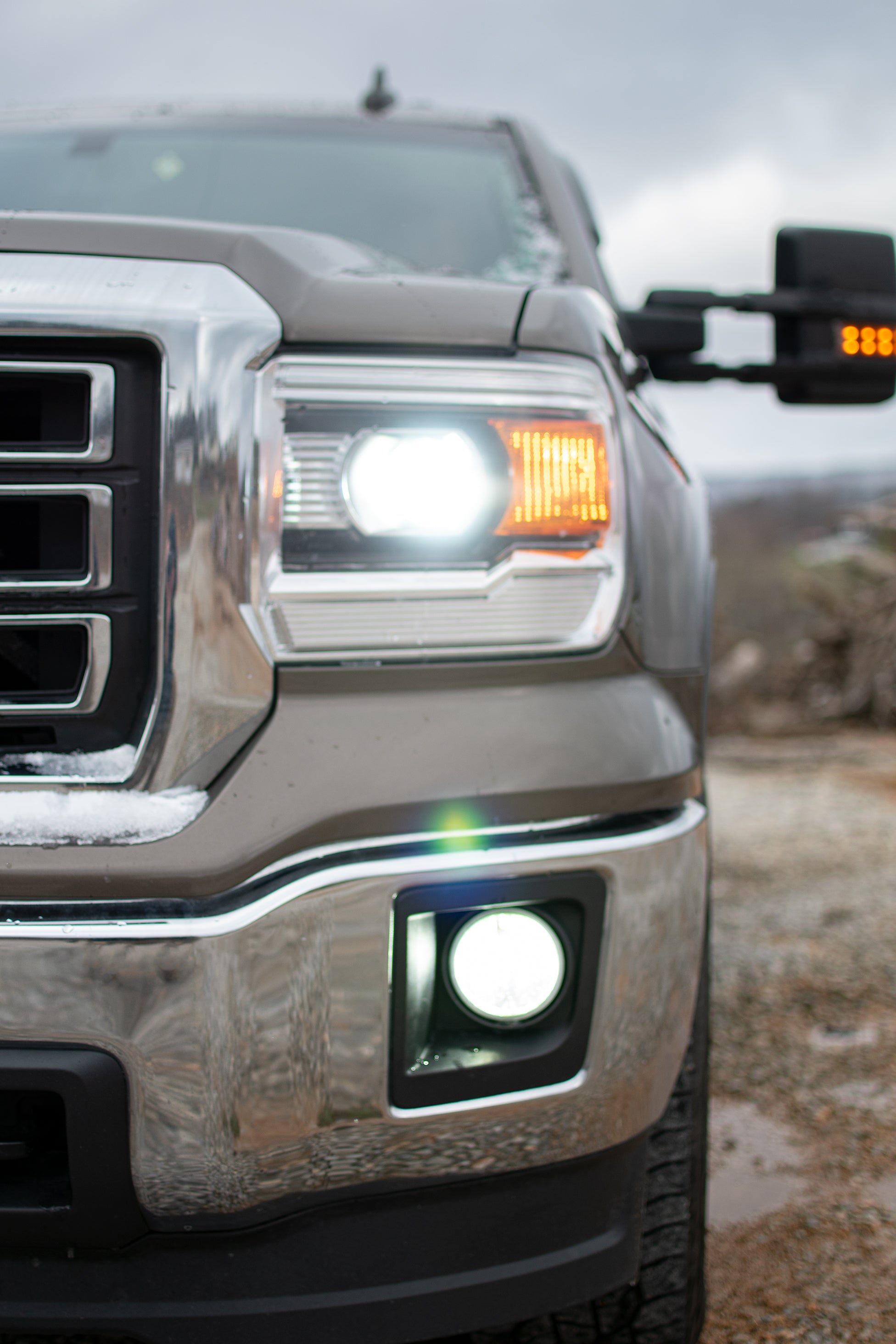 (Fog Lights) FUZED LED H16 5202 F1 Bulb Set