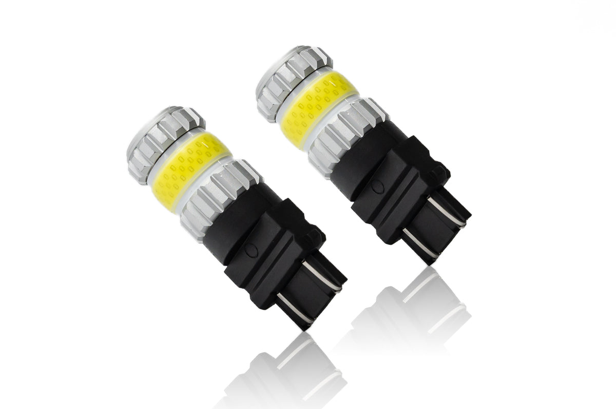 (Reverse Lights) 3157 4157 White 800 Lumen LED Light Bulbs